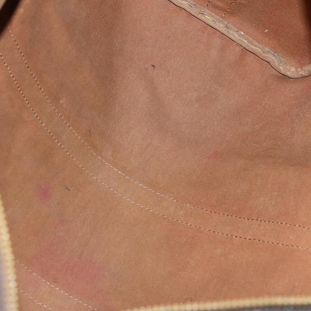 LOUIS VUITTON Monogram Keepall Bandouliere 45 Boston Bag M41418 LV Auth 153159 - Picture 10 of 16